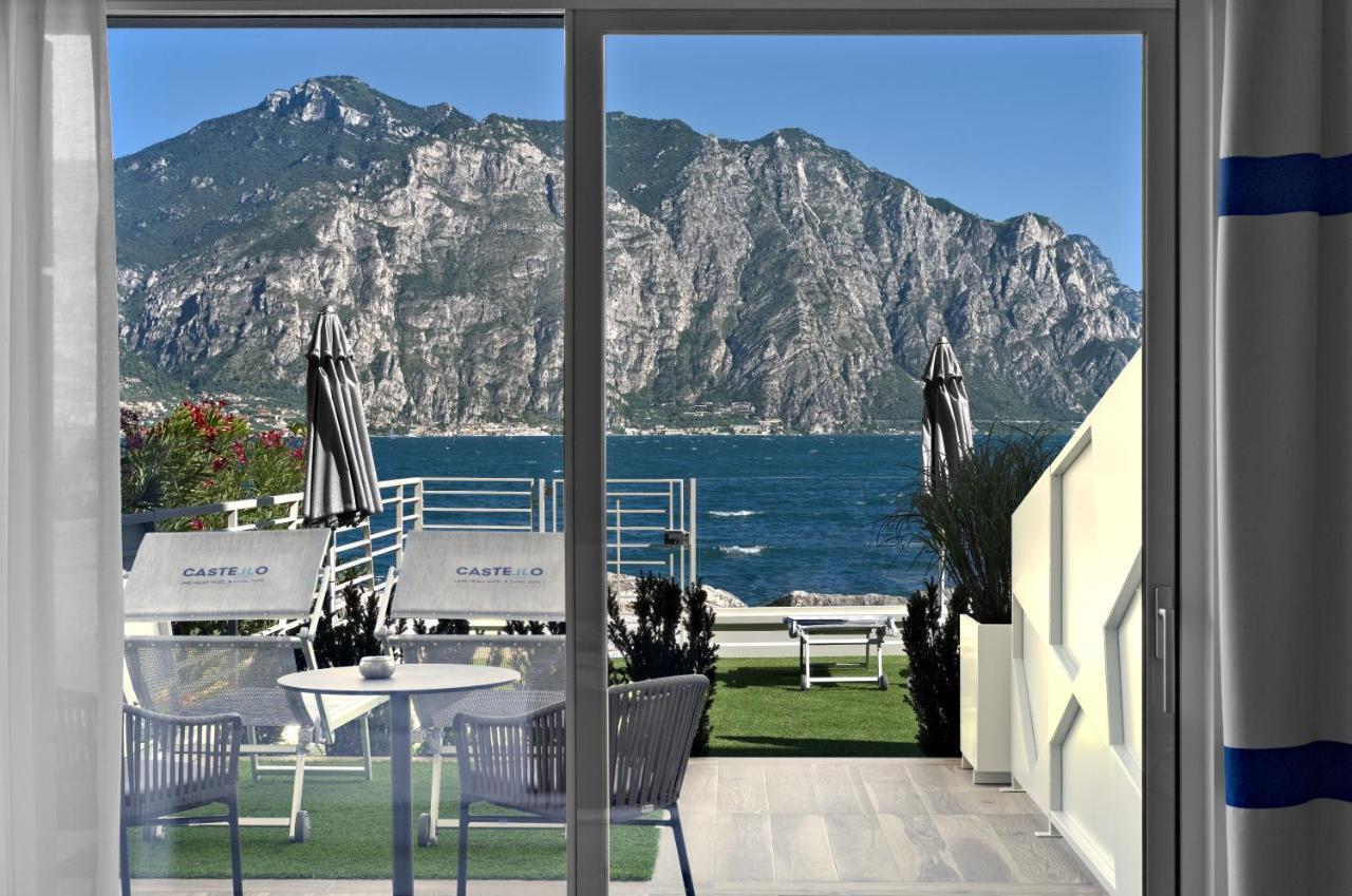 Hotel Castello Lake Front Malcesine Eksteriør bilde