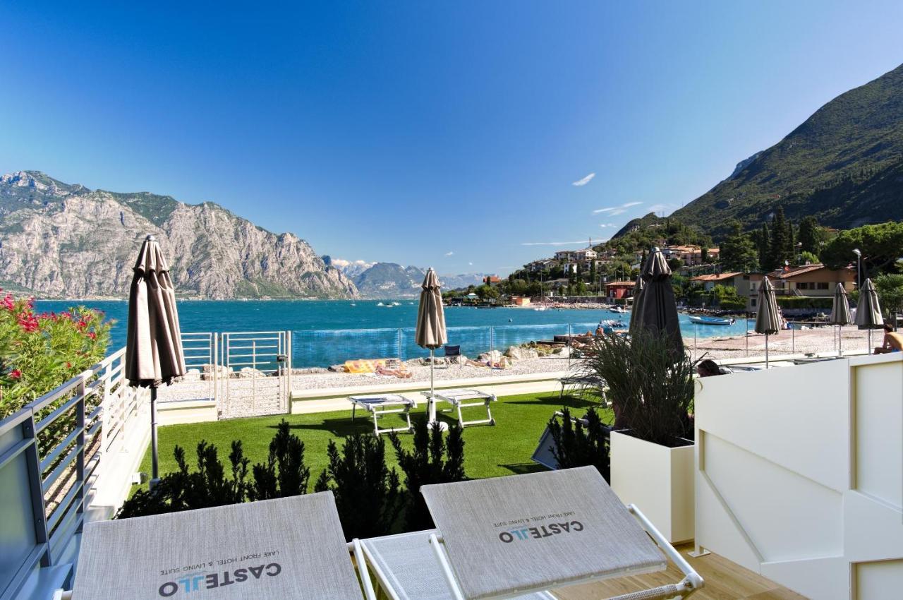 Hotel Castello Lake Front Malcesine Eksteriør bilde