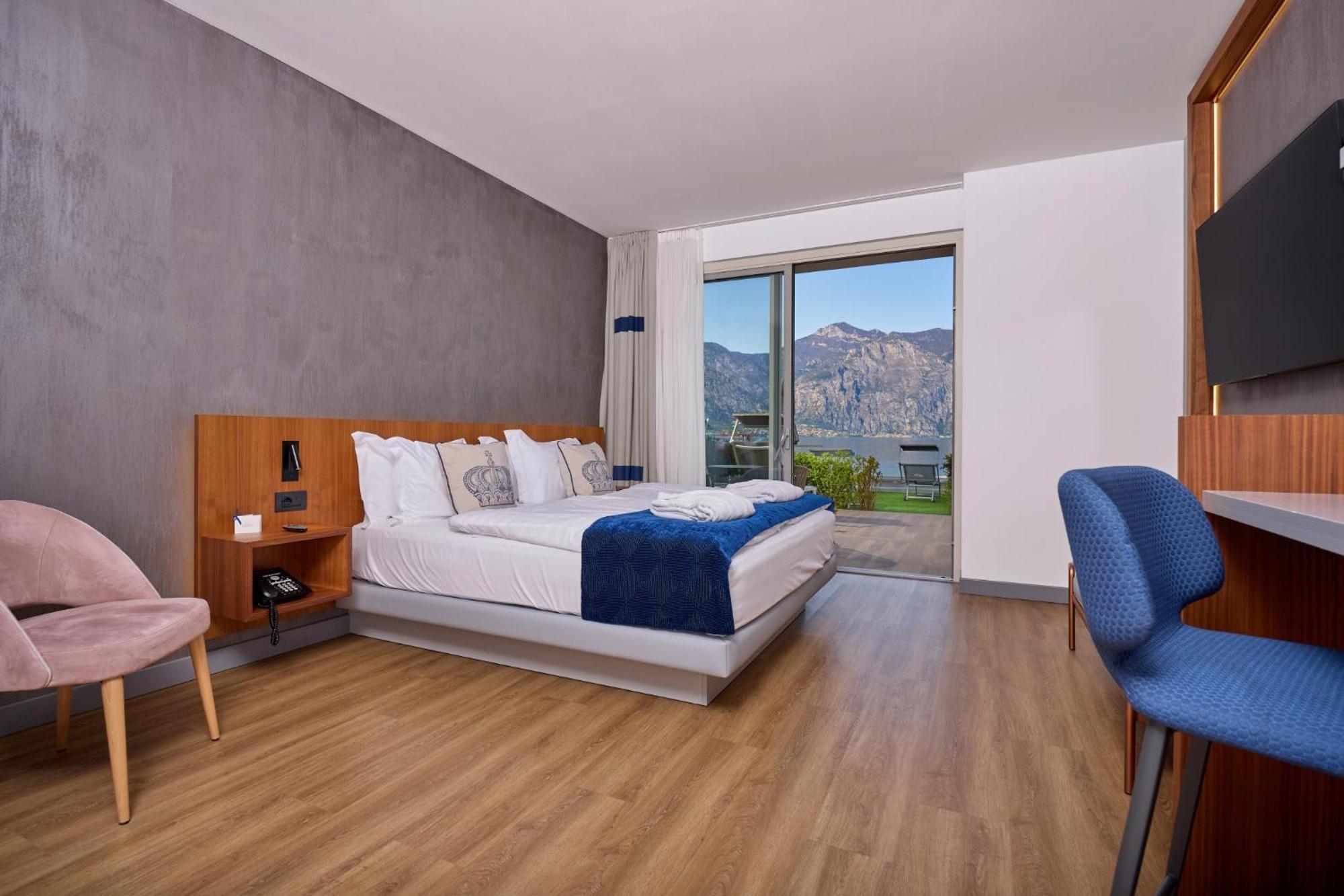 Hotel Castello Lake Front Malcesine Eksteriør bilde