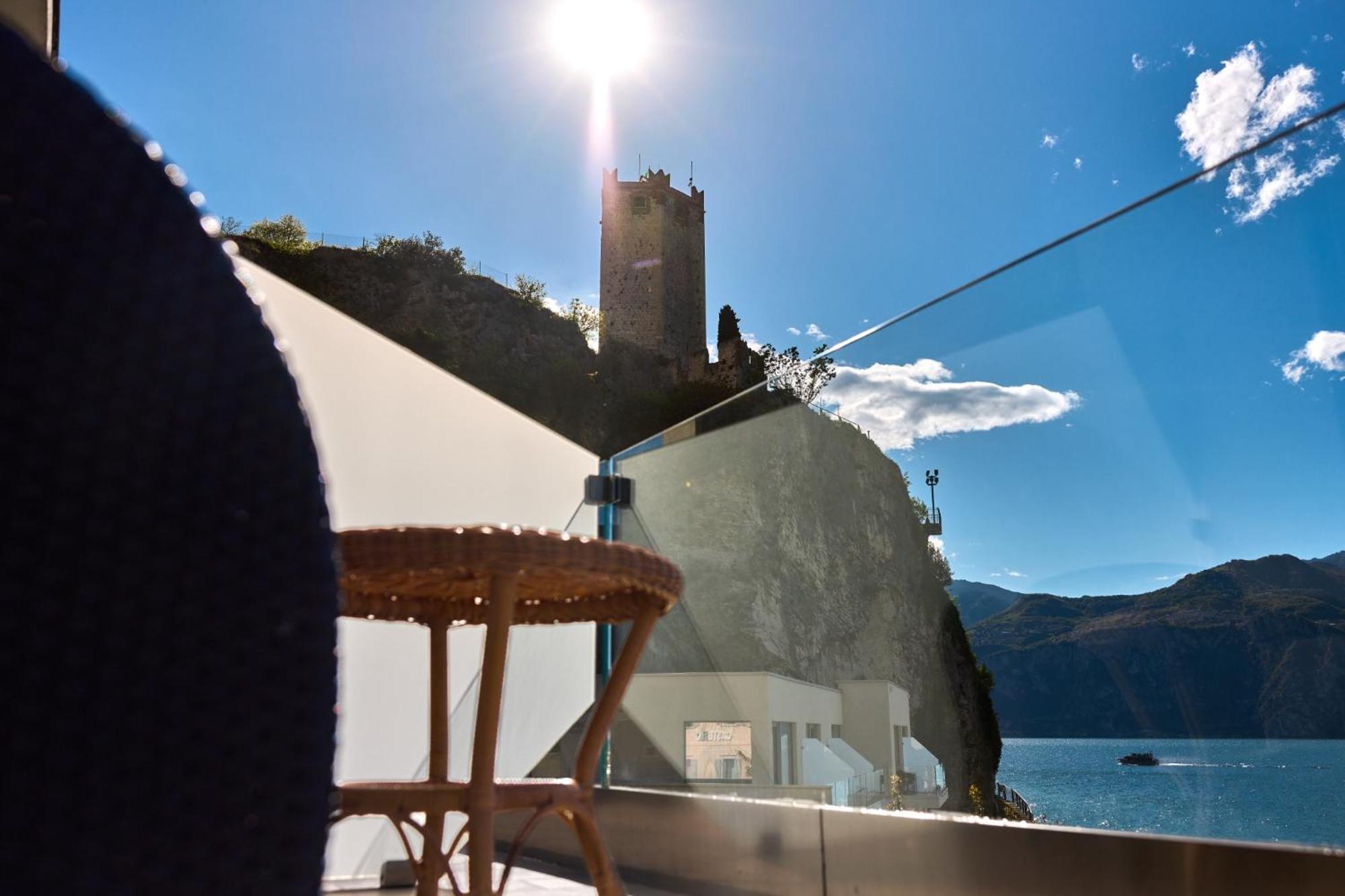 Hotel Castello Lake Front Malcesine Eksteriør bilde