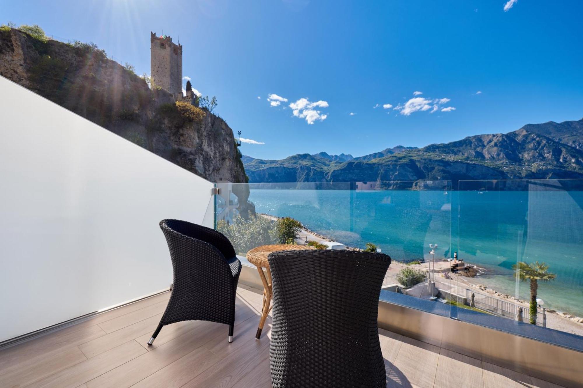 Hotel Castello Lake Front Malcesine Eksteriør bilde