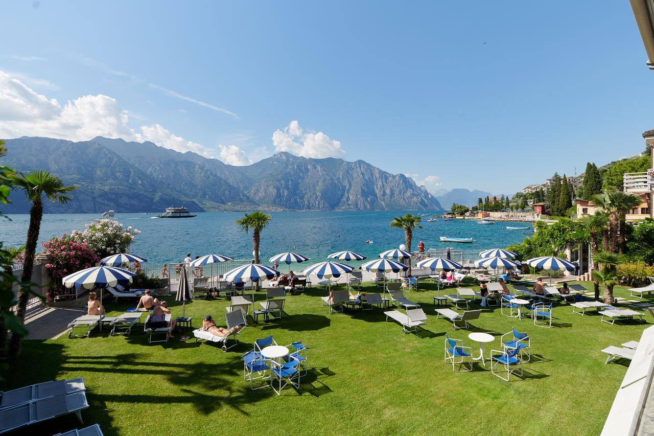 Hotel Castello Lake Front Malcesine Eksteriør bilde