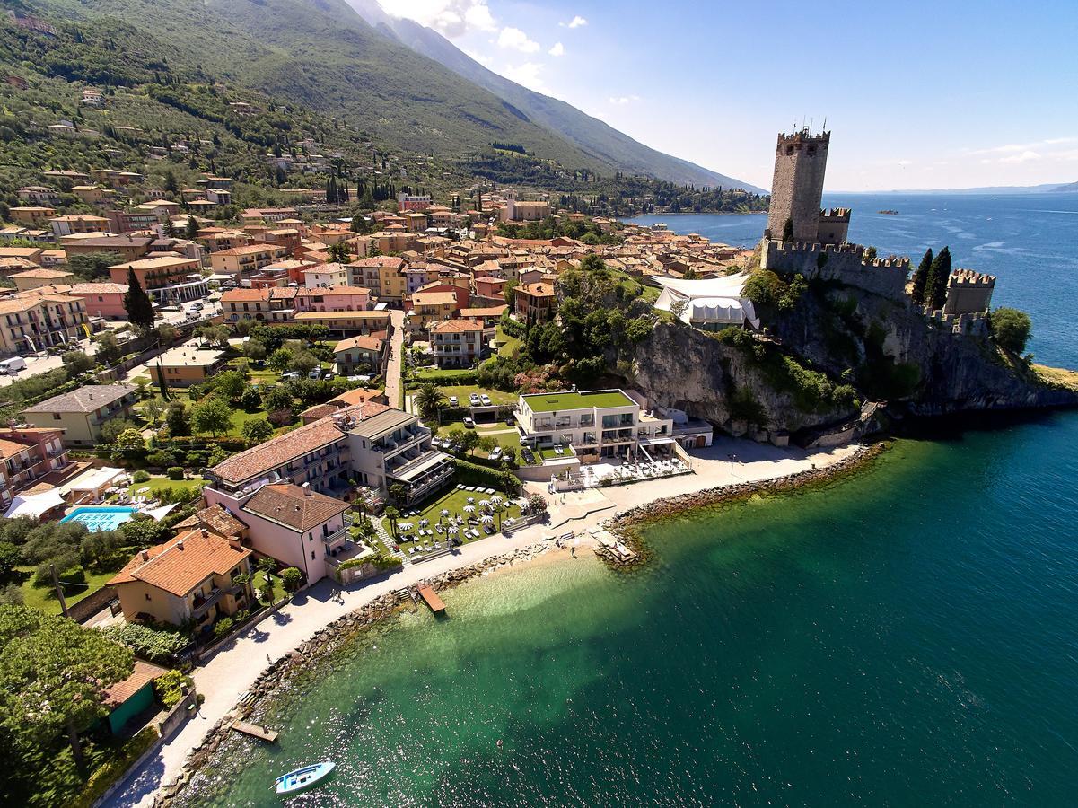 Hotel Castello Lake Front Malcesine Eksteriør bilde
