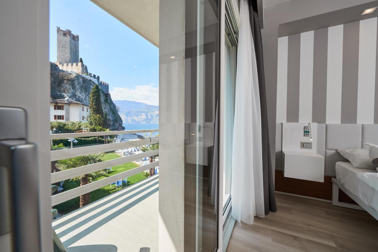 Hotel Castello Lake Front Malcesine Eksteriør bilde