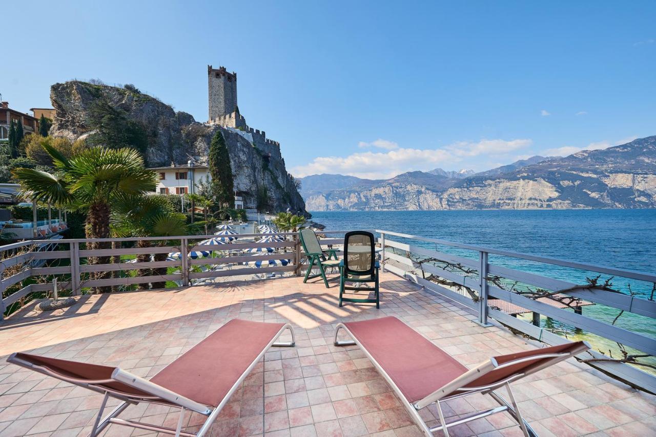 Hotel Castello Lake Front Malcesine Eksteriør bilde