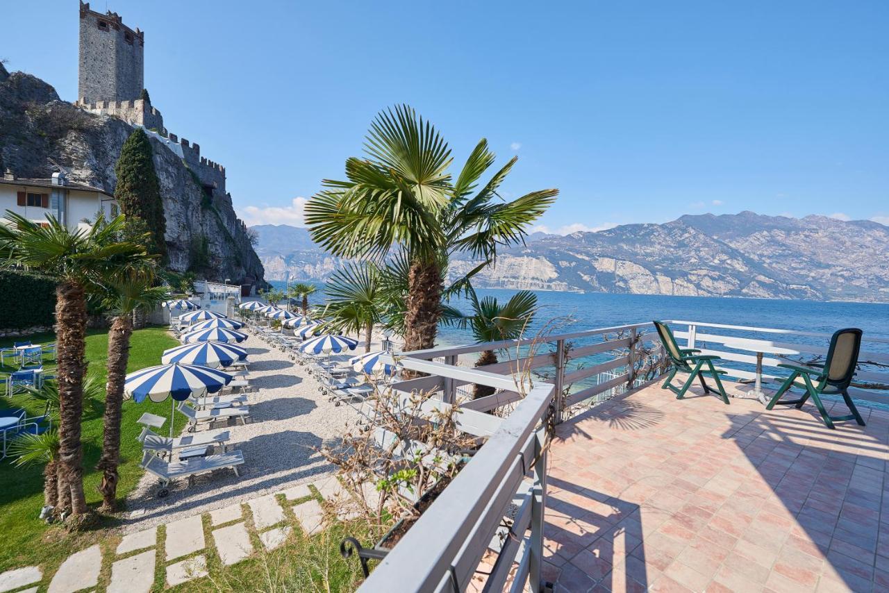 Hotel Castello Lake Front Malcesine Eksteriør bilde